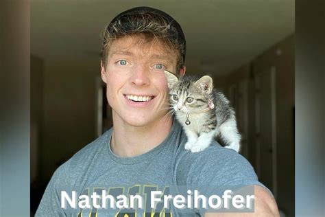 Nathan Freihofer – Wiki, Age, Height, Girlfriend, Net Worth,。